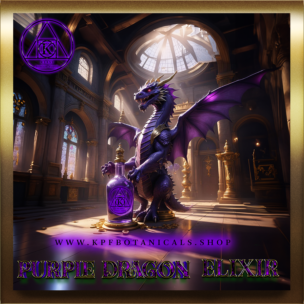 Purple Dragon Elixir