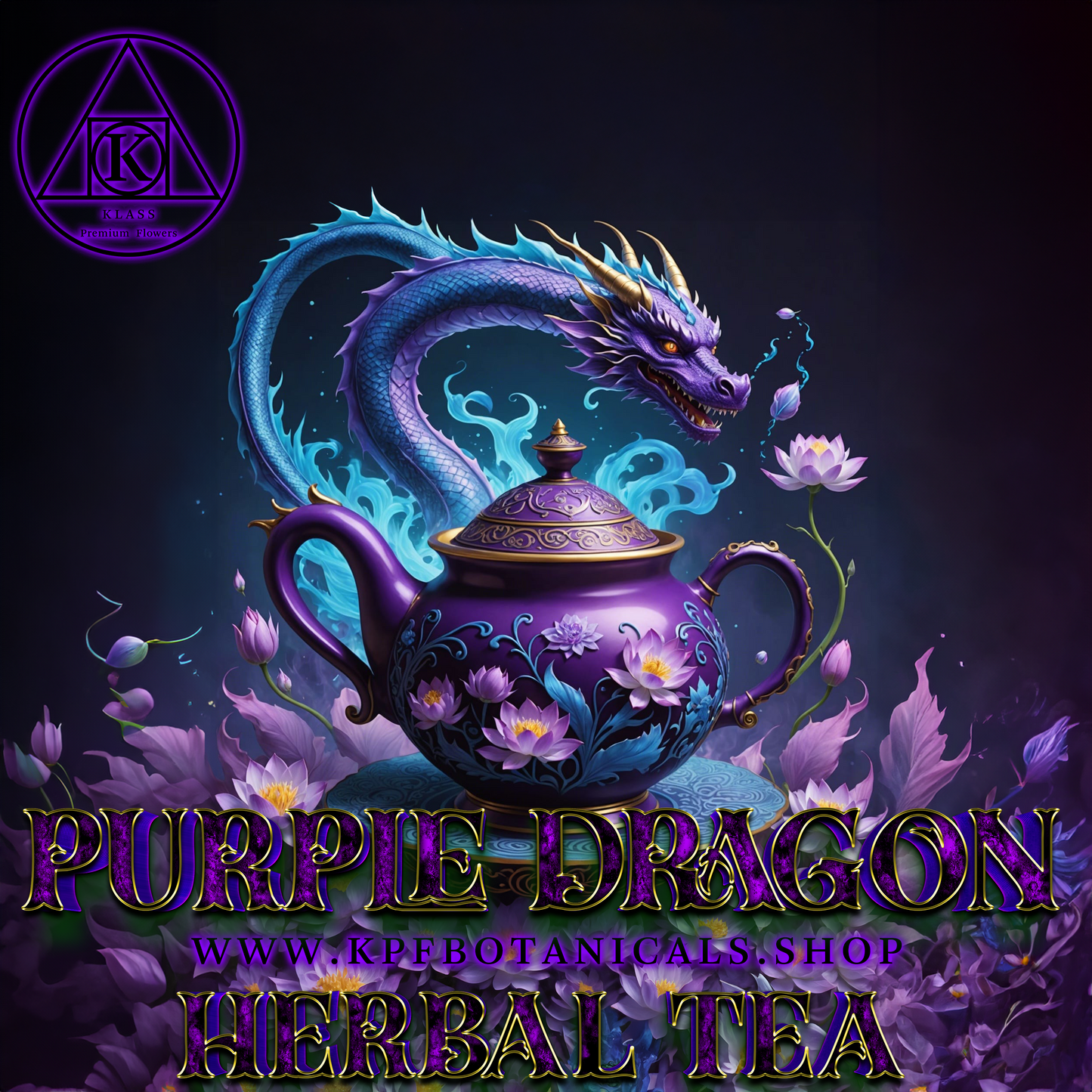 Purple Dragon Herbal Tea