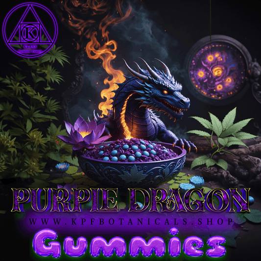 Purple Dragon Gummies