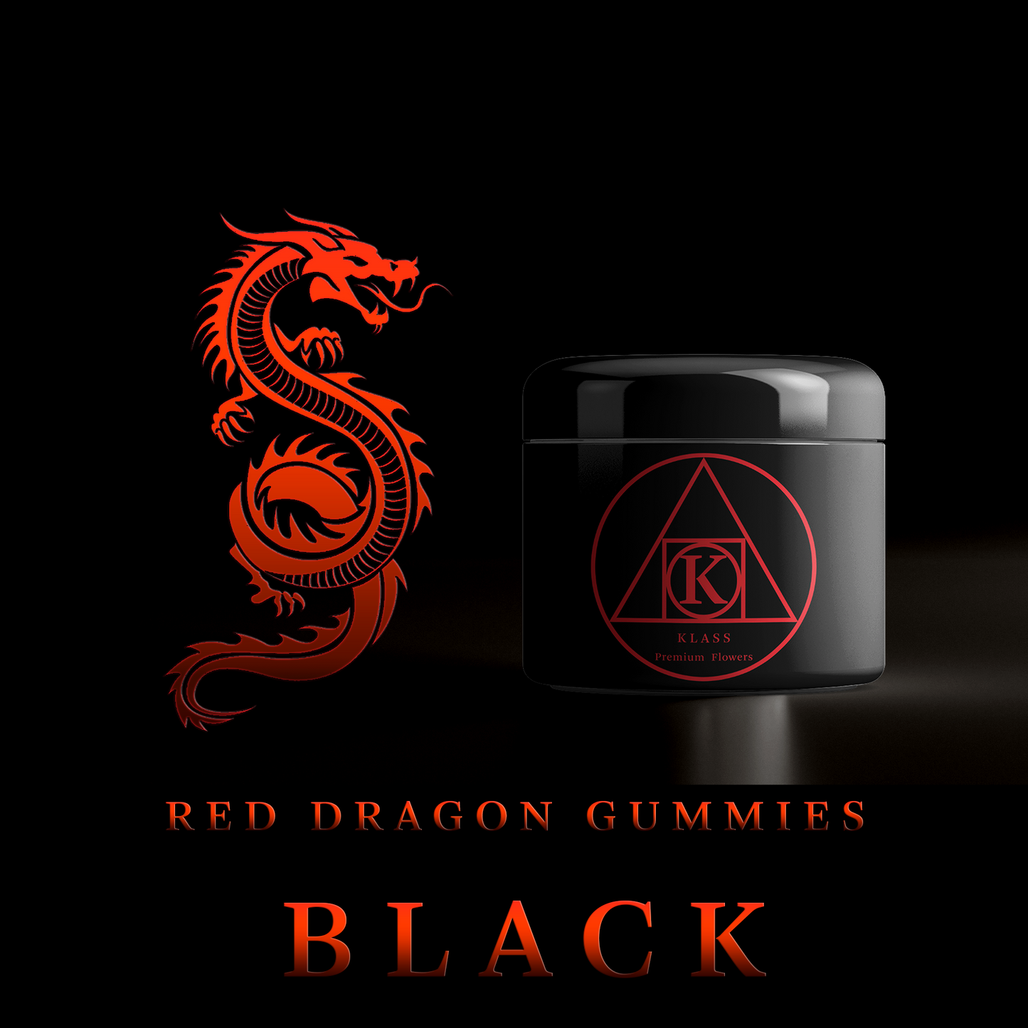 Red Dragon Gummies