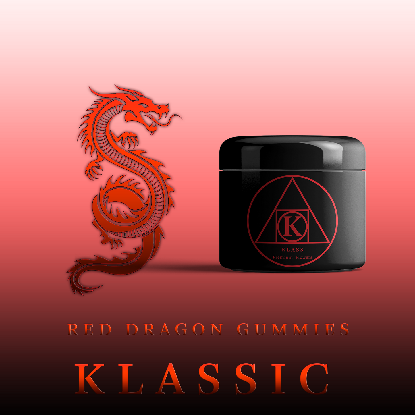 Red Dragon Gummies