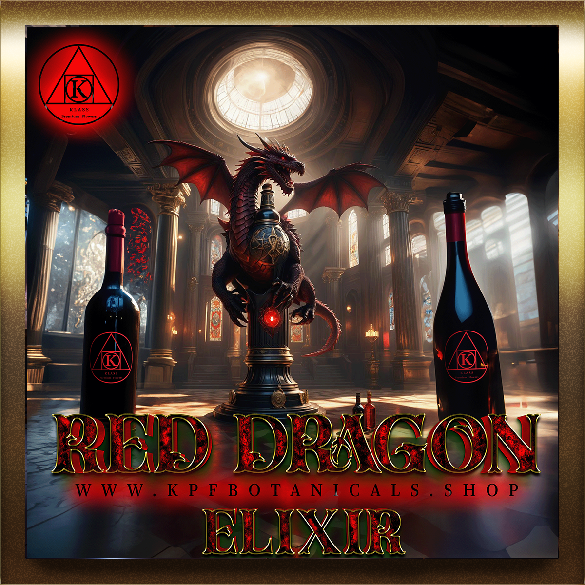 Red Dragon Elixir