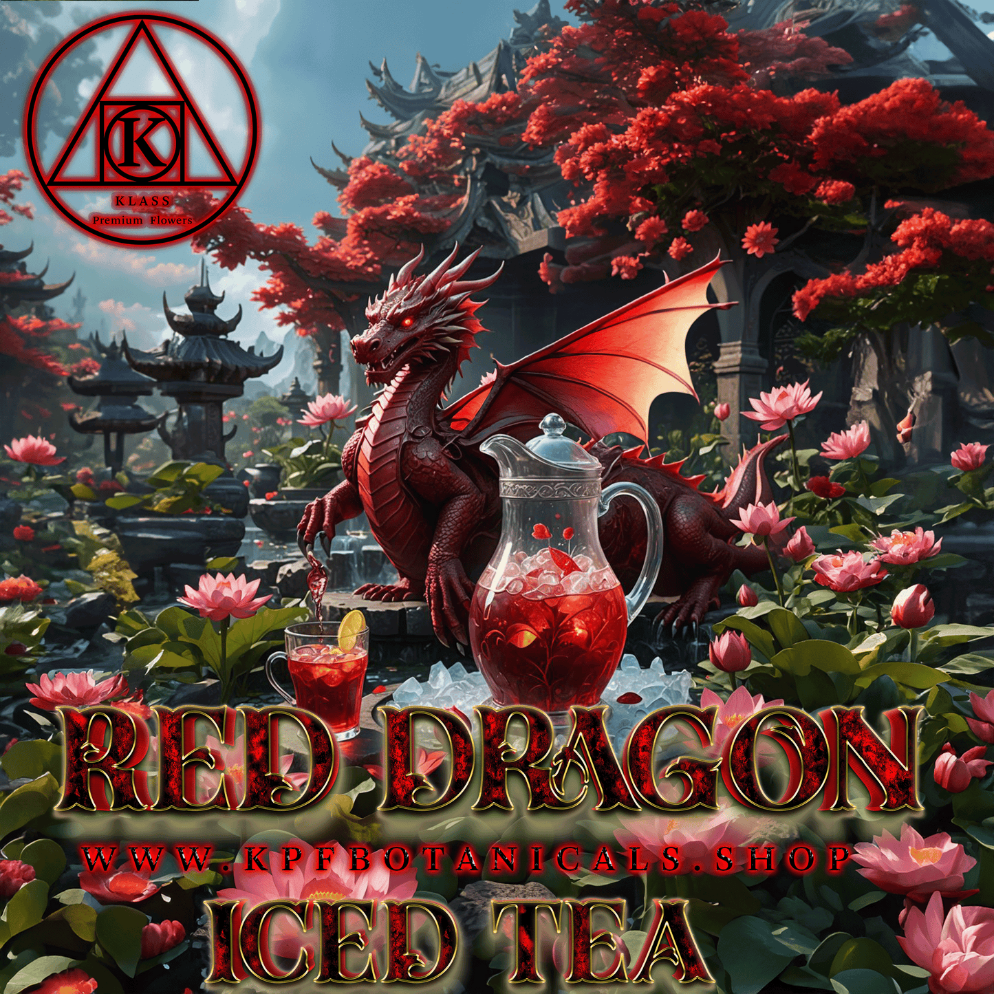 Red Dragon Iced Tea