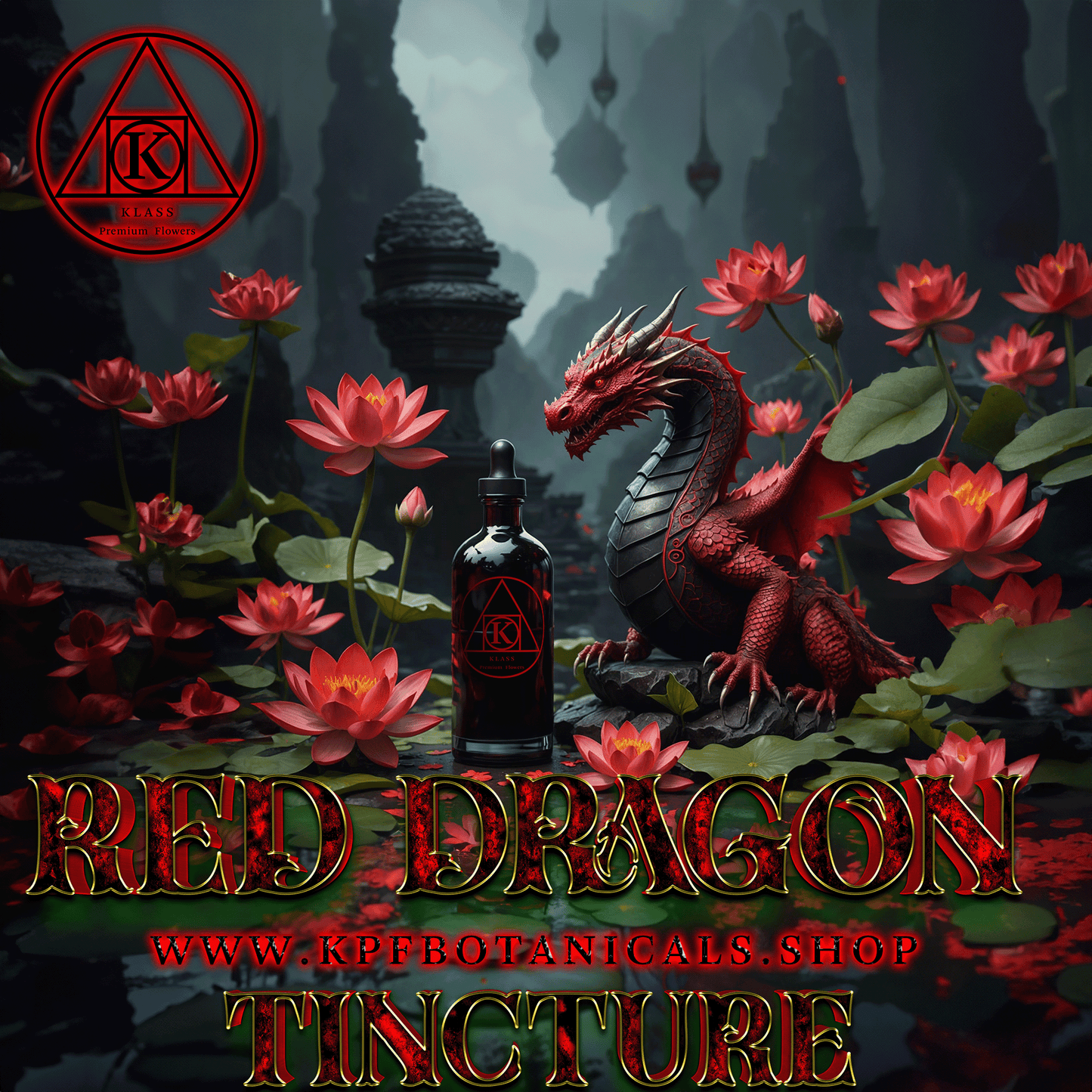 Red Dragon Tincture