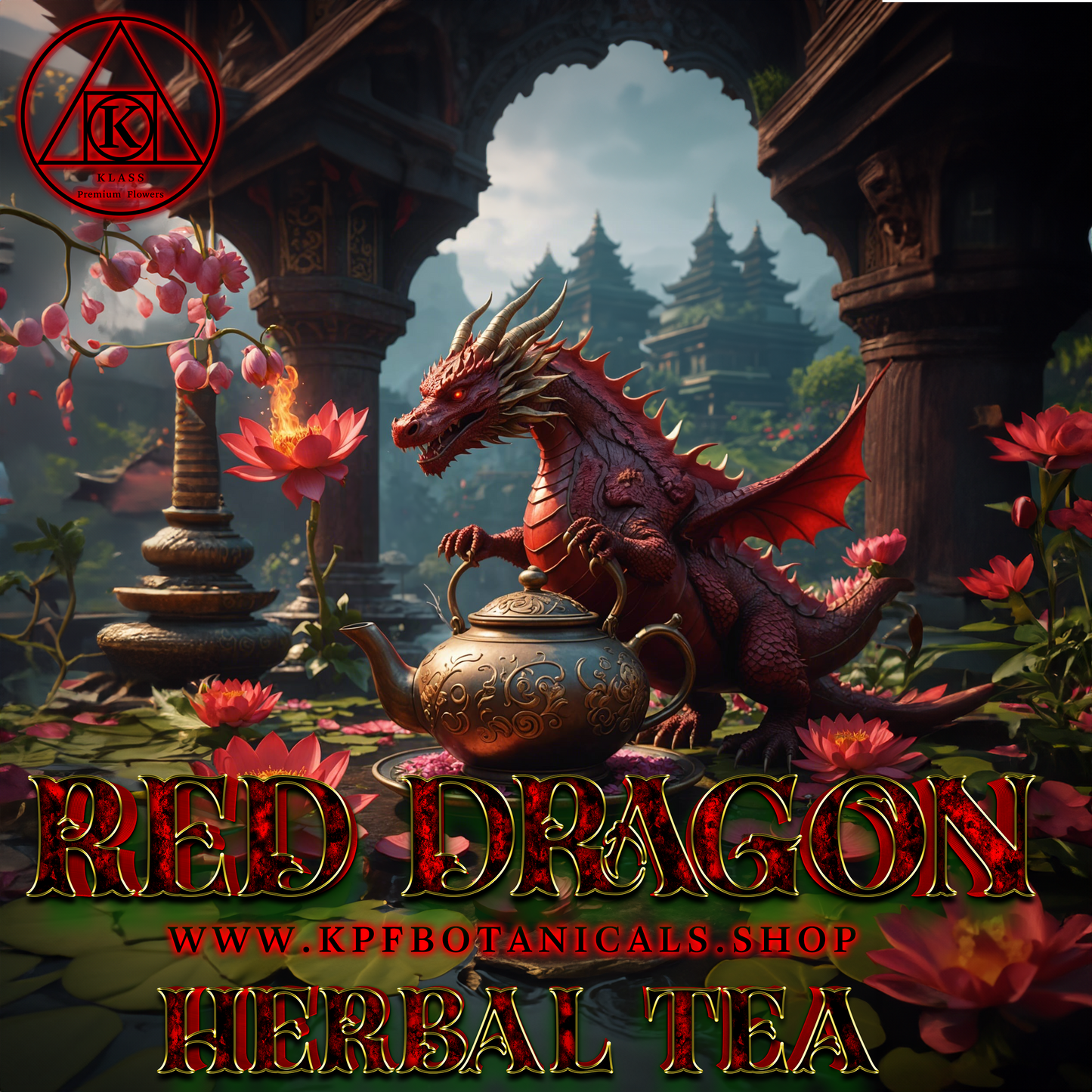 Red Dragon Herbal Tea