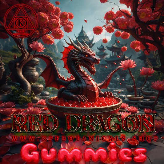 Red Dragon Gummies