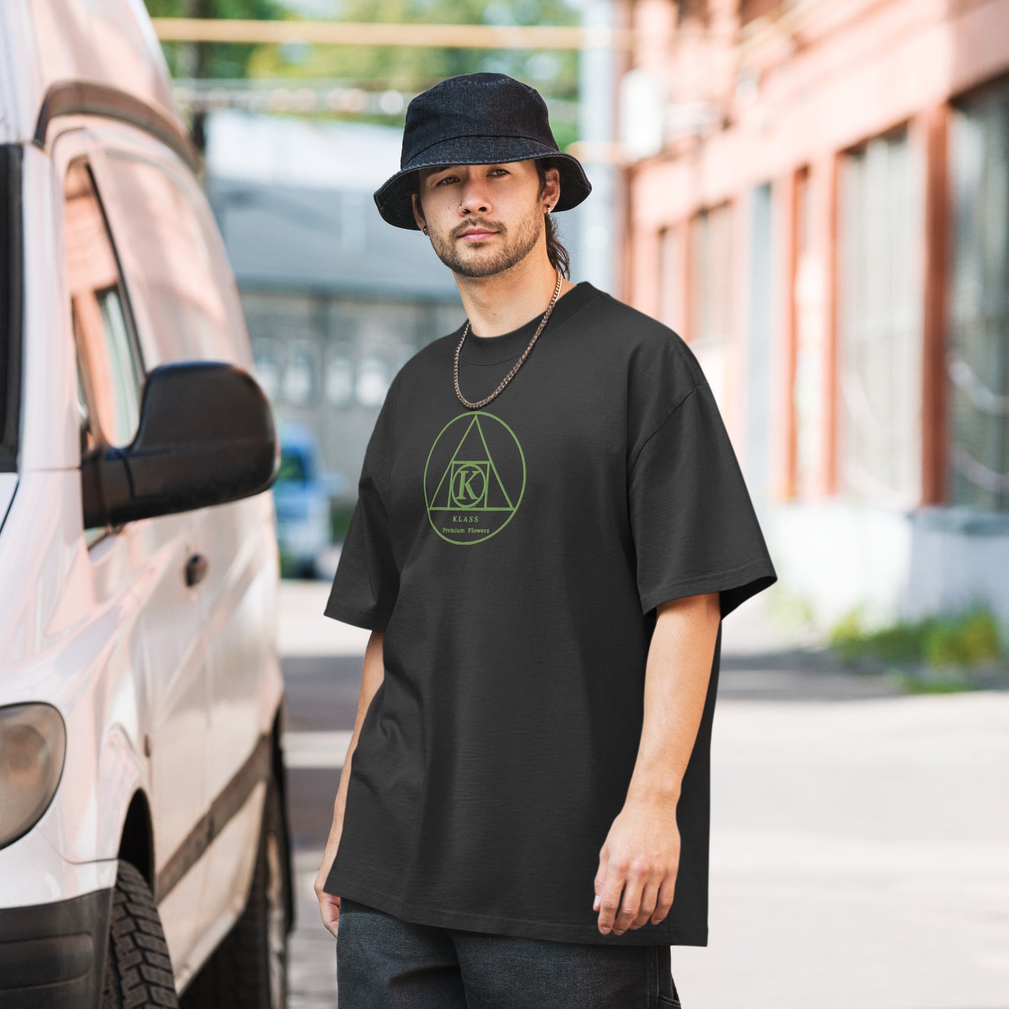 KPF Oversized Alchemist Tee Green