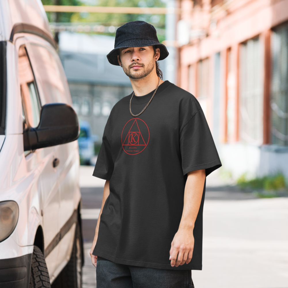 KPF Oversized Alchemist Tee Red