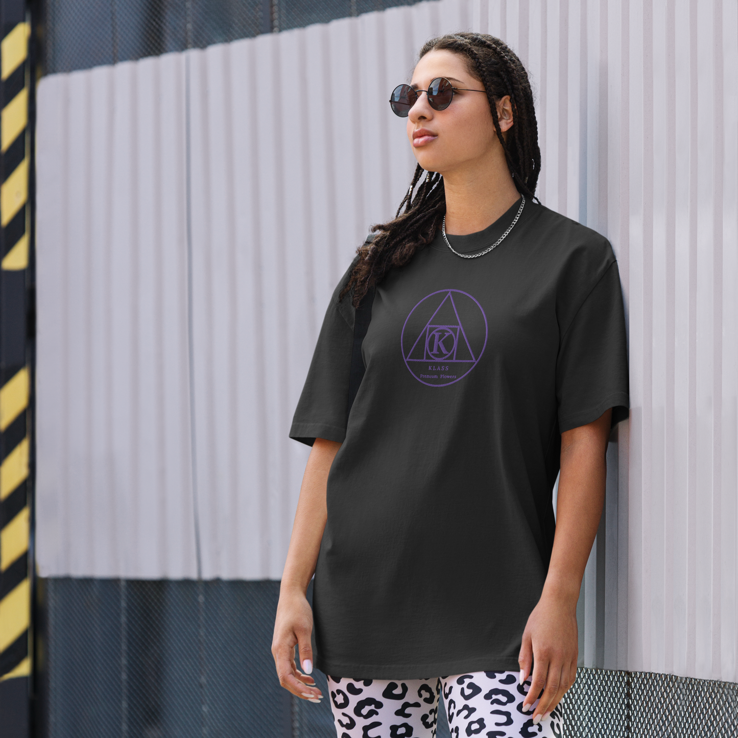 KPF Oversized Alchemist Tee Purple