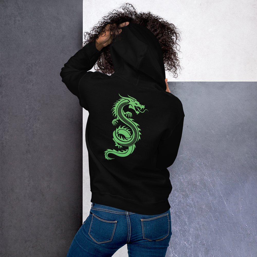 KPF Green Dragon Hoodie