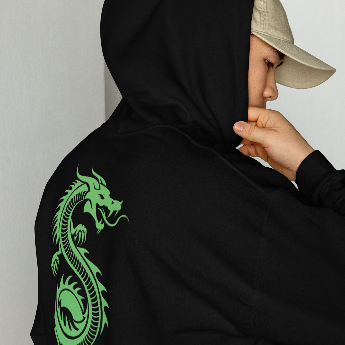 KPF Green Dragon Hoodie