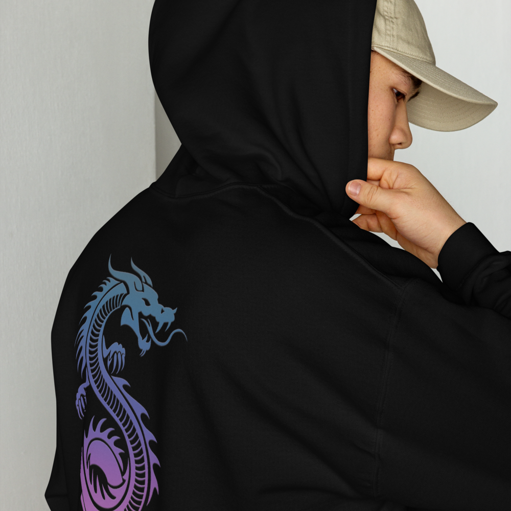 KPF Purple Dragon Hoodie