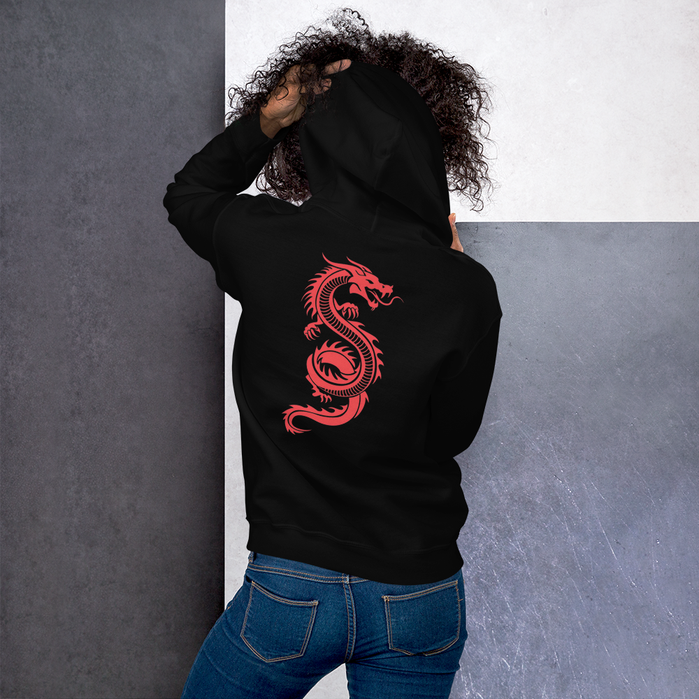 KPF Red Dragon Hoodie