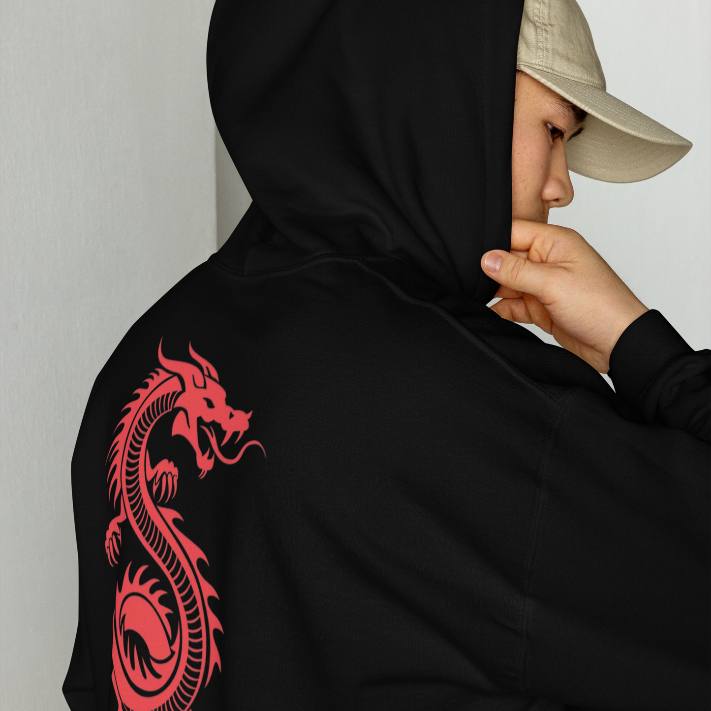 KPF Red Dragon Hoodie